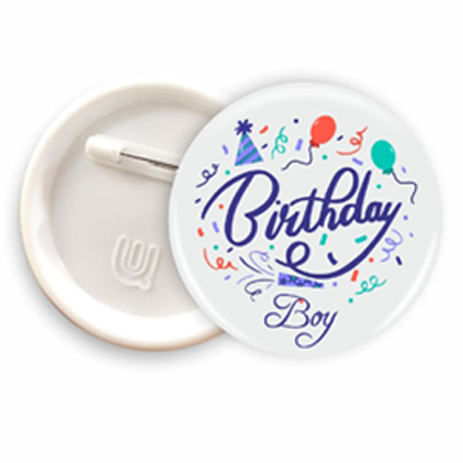 Rosette Badge Brooch